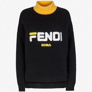 Fendi x Fila sweater turtleneck | LIMITED EDITION